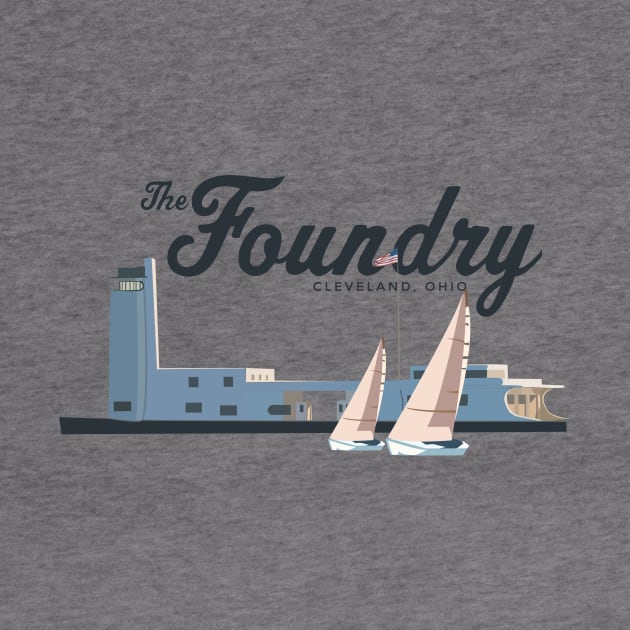 The Cleveland Foundry Sailing Center by mbloomstine